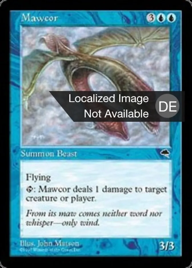Mawcor kaufen - Tempest bei TcG Love