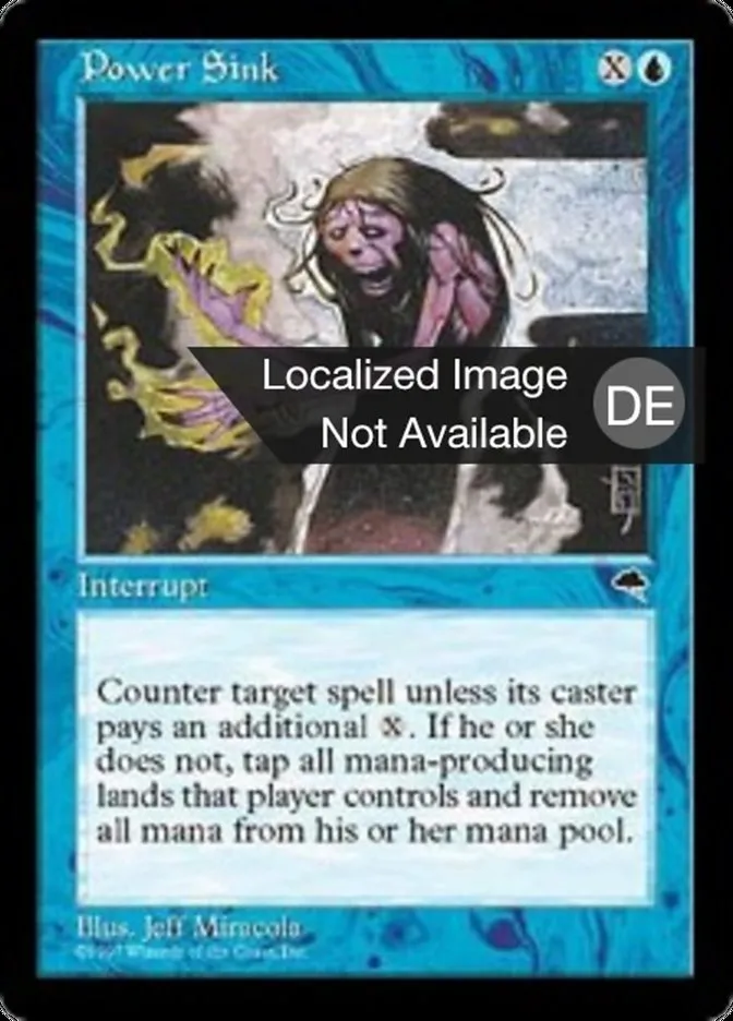 Kraftverlust kaufen - Tempest bei TcG Love