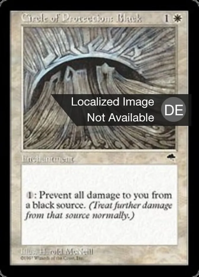 Schutzkreis gegen Schwarz kaufen - Tempest bei TcG Love