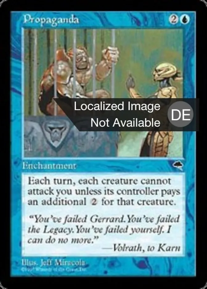 Propaganda kaufen - Tempest bei TcG Love