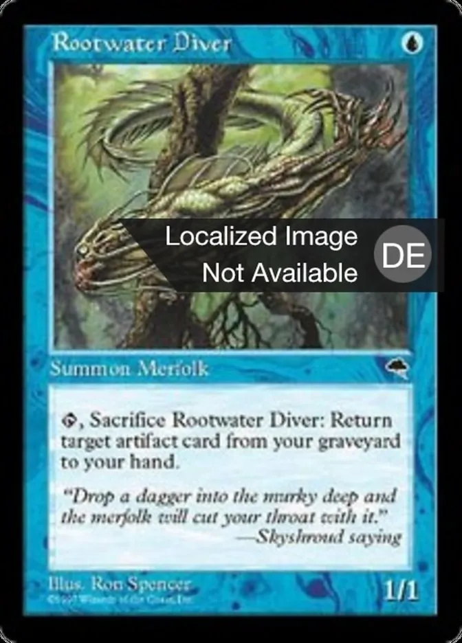 Taucher im Wurzelwasser kaufen - Tempest bei TcG Love