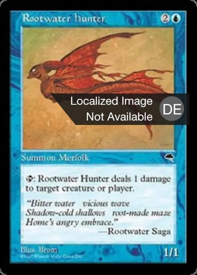 Jäger im Wurzelwasser kaufen - Tempest bei TcG Love