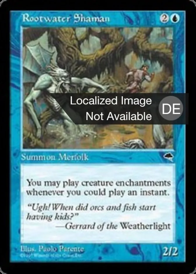 Schamane im Wurzelwasser kaufen - Tempest bei TcG Love