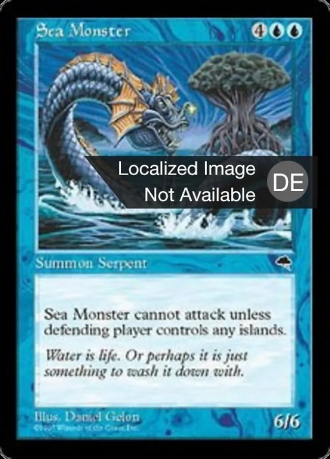 Tiefseemonster kaufen - Tempest bei TcG Love