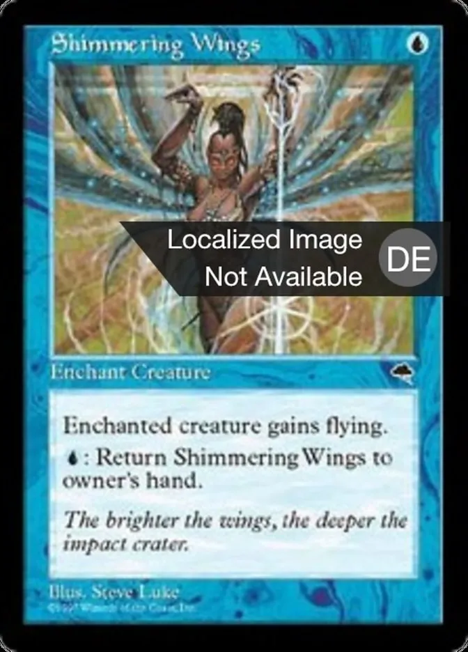 Schimmernde Flügel kaufen - Tempest bei TcG Love