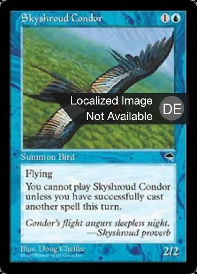 Kondor des Wolkenwaldes kaufen - Tempest bei TcG Love
