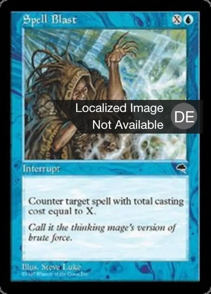 Zauberspruchexplosion kaufen - Tempest bei TcG Love