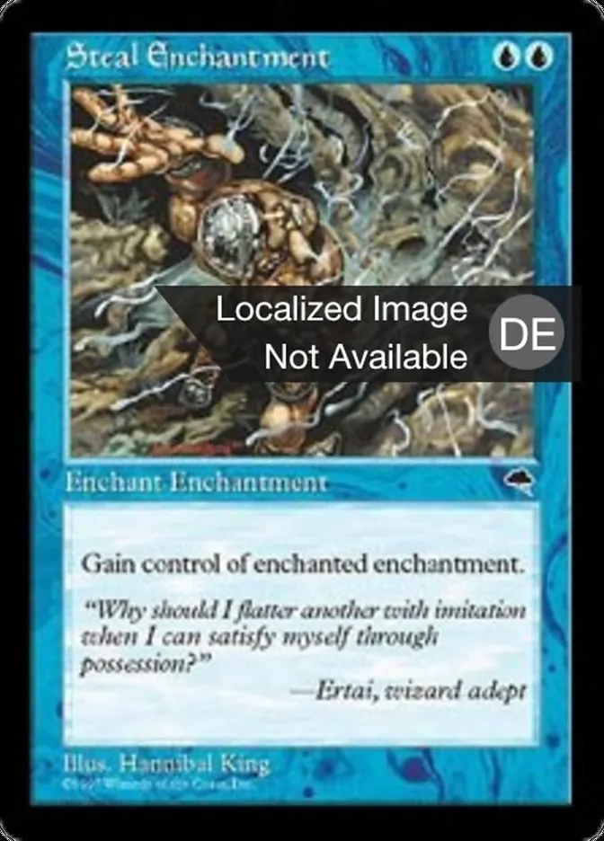 Verzauberungsdiebstahl kaufen - Tempest bei TcG Love