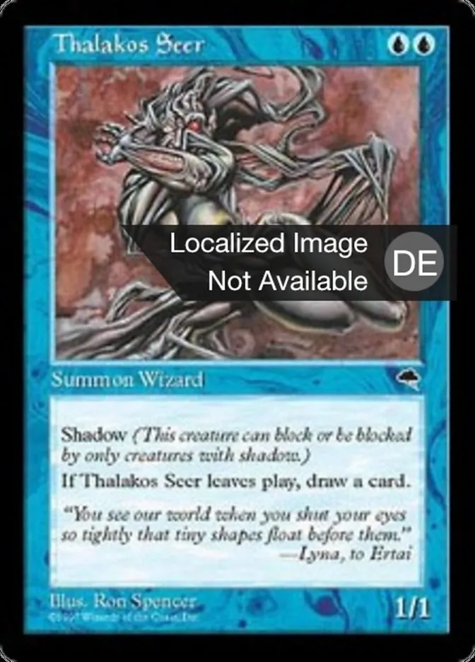 Seher der Thalakos kaufen - Tempest bei TcG Love