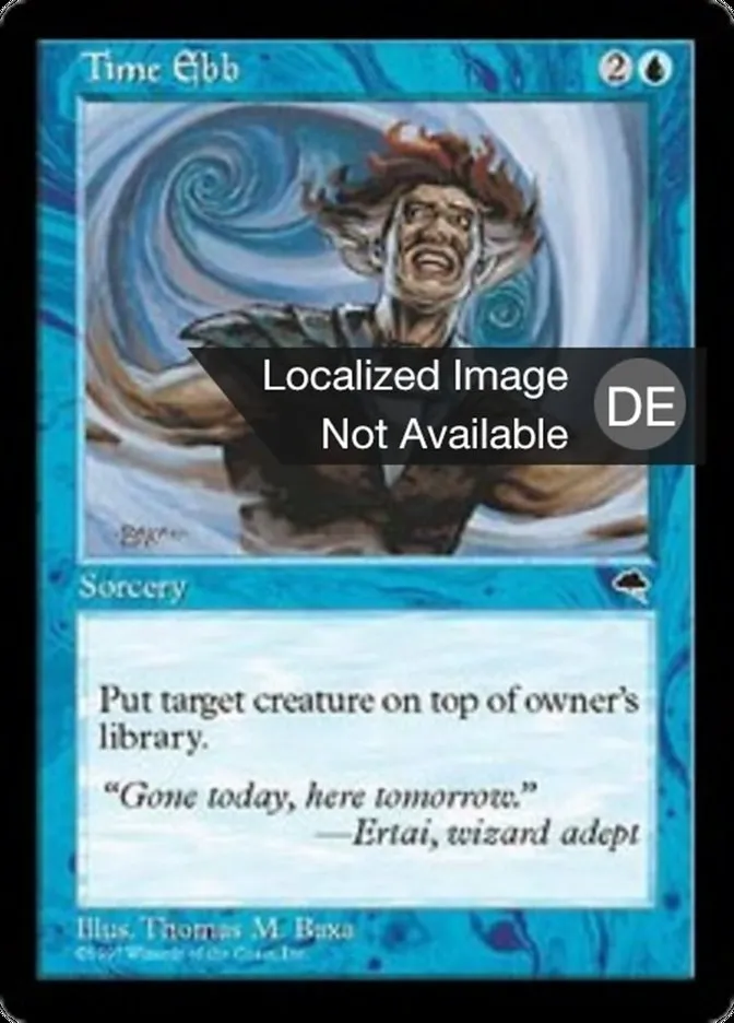 Zeitebbe kaufen - Tempest bei TcG Love