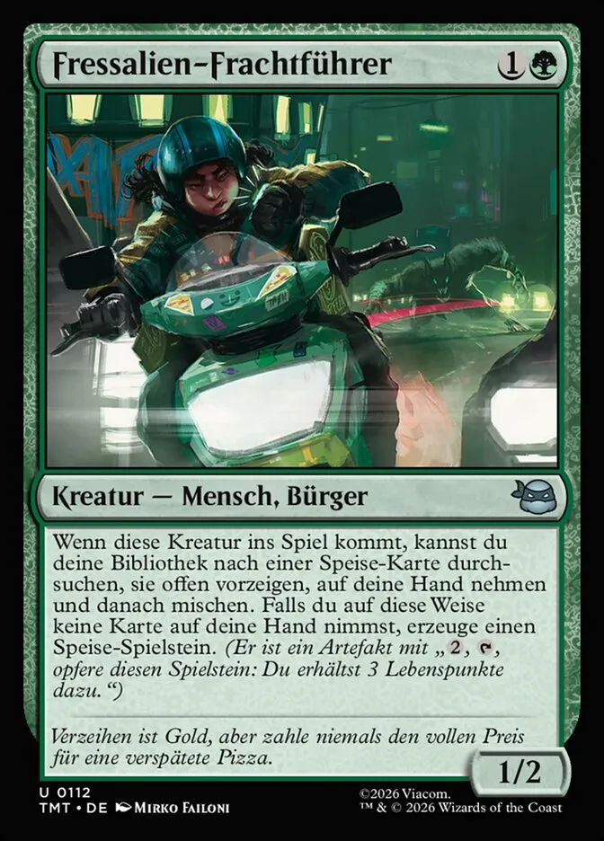 TMT-112-Fressalien-Frachtf-hrer-de Fressalien-Frachtführer kaufen - Teenage Mutant Ninja Turtles bei TcG Love