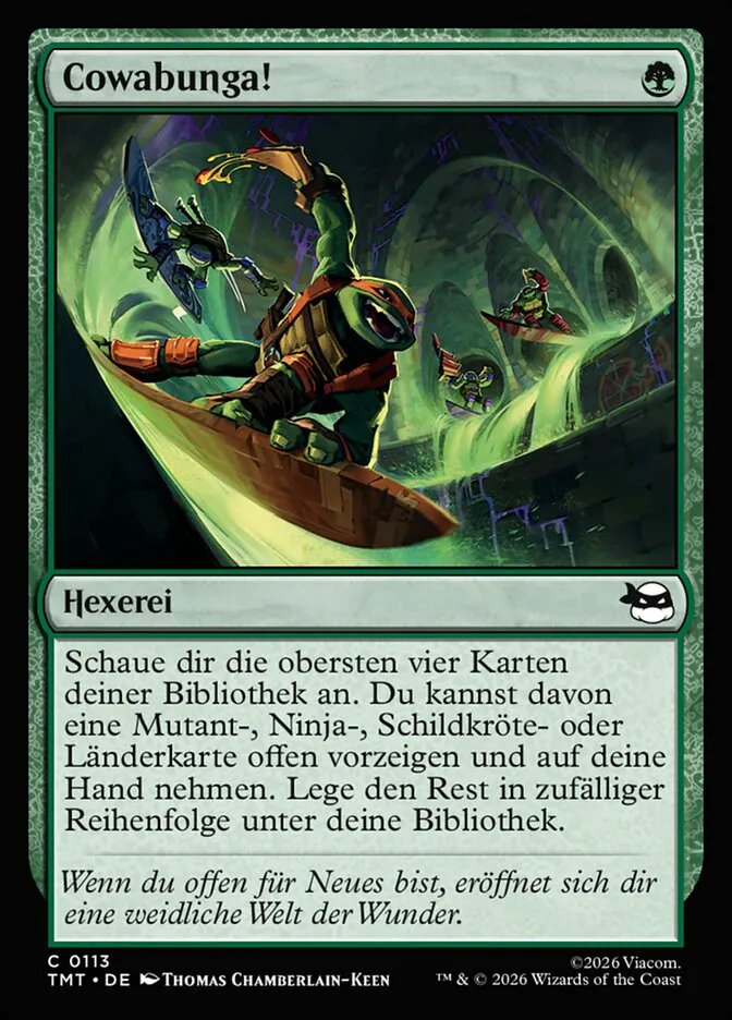 Cowabunga! kaufen - Teenage Mutant Ninja Turtles bei TcG Love