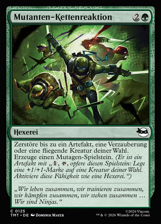TMT-125-Mutanten-Kettenreaktion-de Mutanten-Kettenreaktion kaufen - Teenage Mutant Ninja Turtles bei TcG Love