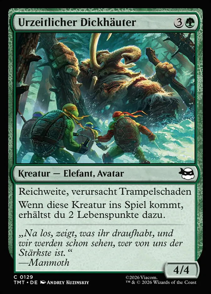 TMT-129-Urzeitlicher-Dickh-uter-de Urzeitlicher Dickhäuter kaufen - Teenage Mutant Ninja Turtles bei TcG Love