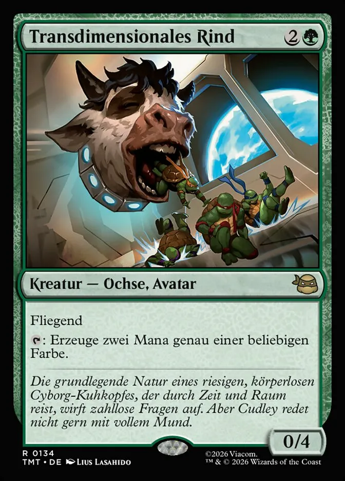 Transdimensionales Rind kaufen - Teenage Mutant Ninja Turtles bei TcG Love