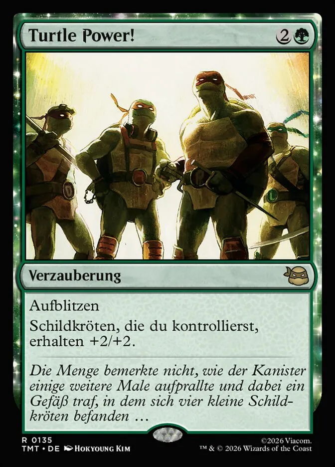 Turtle Power! kaufen - Teenage Mutant Ninja Turtles bei TcG Love