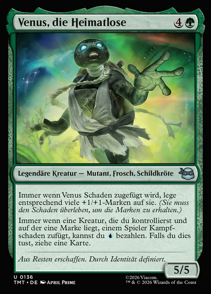 Venus, die Heimatlose kaufen - Teenage Mutant Ninja Turtles bei TcG Love