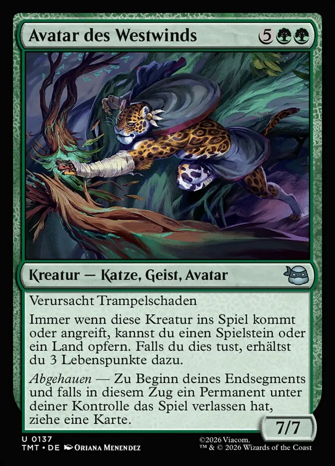 Avatar des Westwinds kaufen - Teenage Mutant Ninja Turtles bei TcG Love