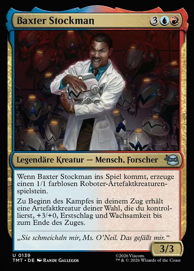 Baxter Stockman kaufen - Teenage Mutant Ninja Turtles bei TcG Love