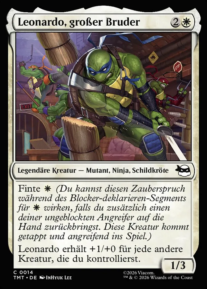 TMT-14-Leonardo--gro-er-Bruder-de Leonardo, großer Bruder kaufen - Teenage Mutant Ninja Turtles bei TcG Love