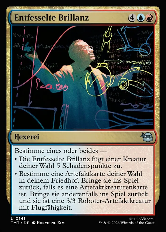 Entfesselte Brillanz kaufen - Teenage Mutant Ninja Turtles bei TcG Love