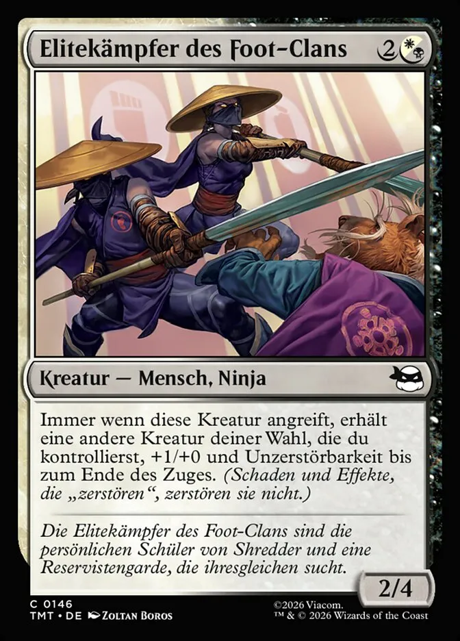 TMT-146-Elitek-mpfer-des-Foot-Clans-de Elitekämpfer des Foot-Clans kaufen - Teenage Mutant Ninja Turtles bei TcG Love
