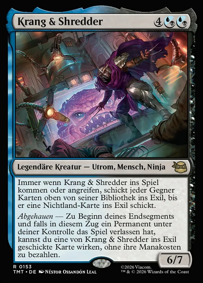 TMT-153-Krang---Shredder-de Krang & Shredder kaufen - Teenage Mutant Ninja Turtles bei TcG Love