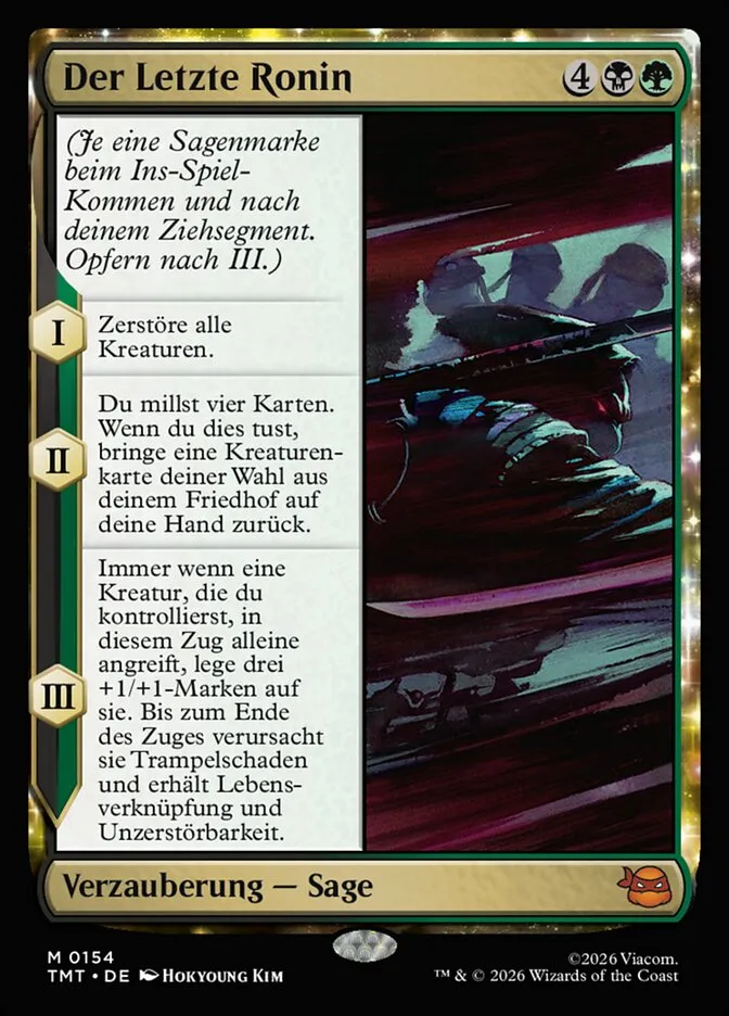 TMT-154-Der-Letzte-Ronin-de Der Letzte Ronin kaufen - Teenage Mutant Ninja Turtles bei TcG Love