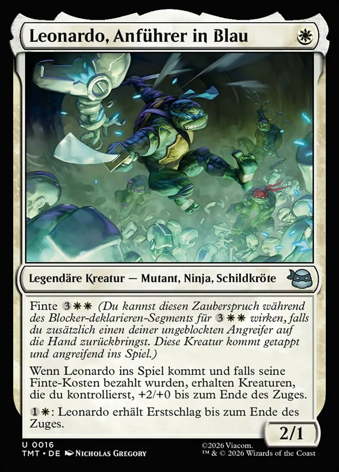 TMT-16-Leonardo--Anf-hrer-in-Blau-de Leonardo, Anführer in Blau kaufen - Teenage Mutant Ninja Turtles bei TcG Love