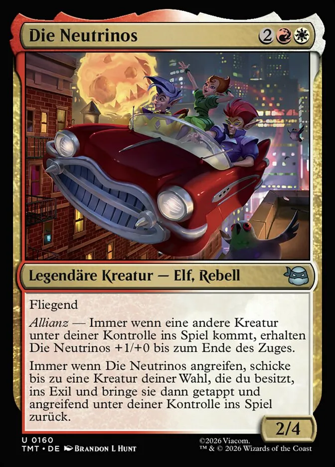 TMT-160-Die-Neutrinos-de Die Neutrinos kaufen - Teenage Mutant Ninja Turtles bei TcG Love