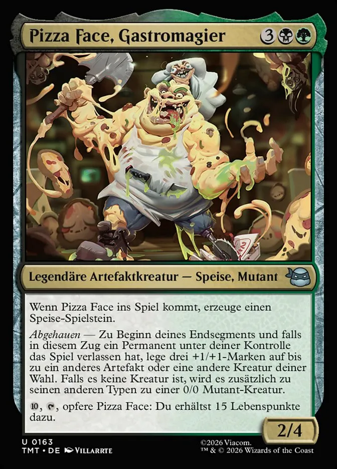 TMT-163-Pizza-Face--Gastromagier-de Pizza Face, Gastromagier kaufen - Teenage Mutant Ninja Turtles bei TcG Love