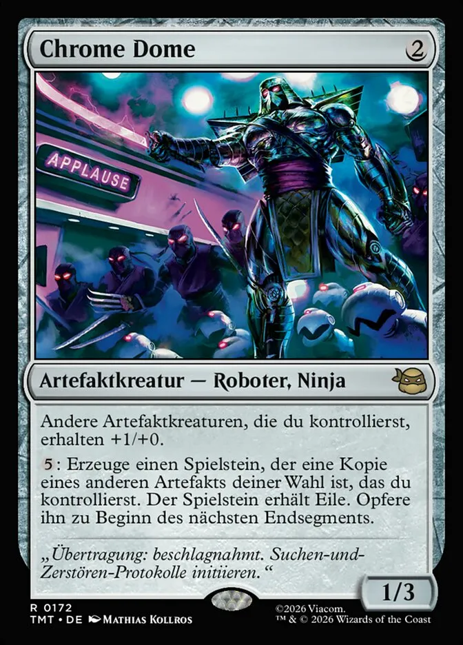 Chrome Dome kaufen - Teenage Mutant Ninja Turtles bei TcG Love