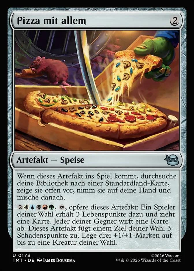 TMT-173-Pizza-mit-allem-de Pizza mit allem kaufen - Teenage Mutant Ninja Turtles bei TcG Love