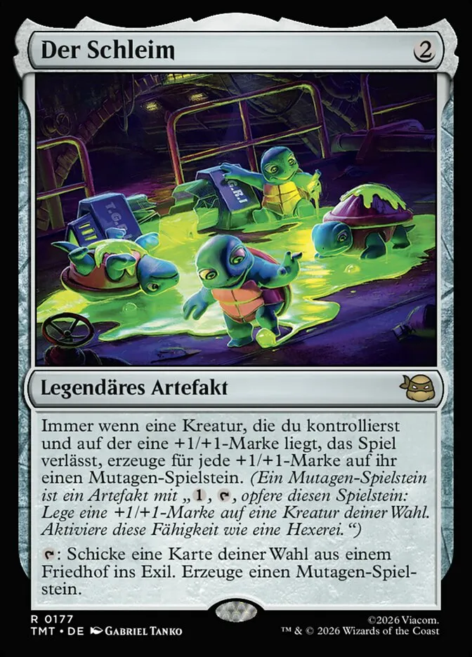 TMT-177-Der-Schleim-de Der Schleim kaufen - Teenage Mutant Ninja Turtles bei TcG Love
