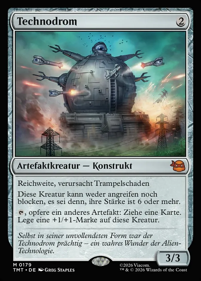TMT-179-Technodrom-de Technodrom kaufen - Teenage Mutant Ninja Turtles bei TcG Love