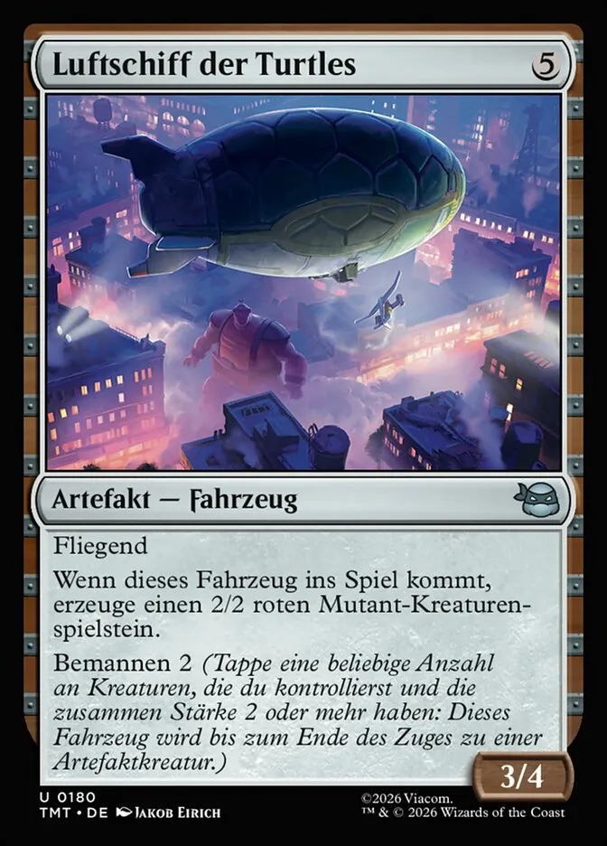 Luftschiff der Turtles kaufen - Teenage Mutant Ninja Turtles bei TcG Love