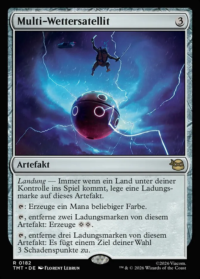 Multi-Wettersatellit kaufen - Teenage Mutant Ninja Turtles bei TcG Love