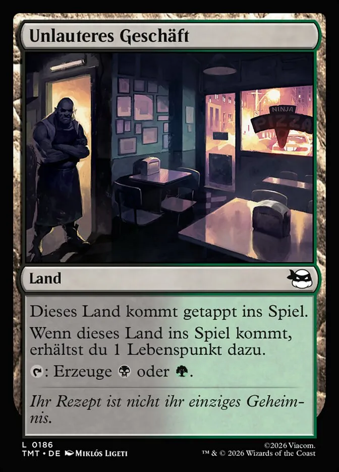 TMT-186-Unlauteres-Gesch-ft-de Unlauteres Geschäft kaufen - Teenage Mutant Ninja Turtles bei TcG Love