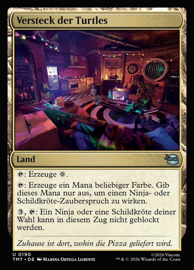 Versteck der Turtles kaufen - Teenage Mutant Ninja Turtles bei TcG Love