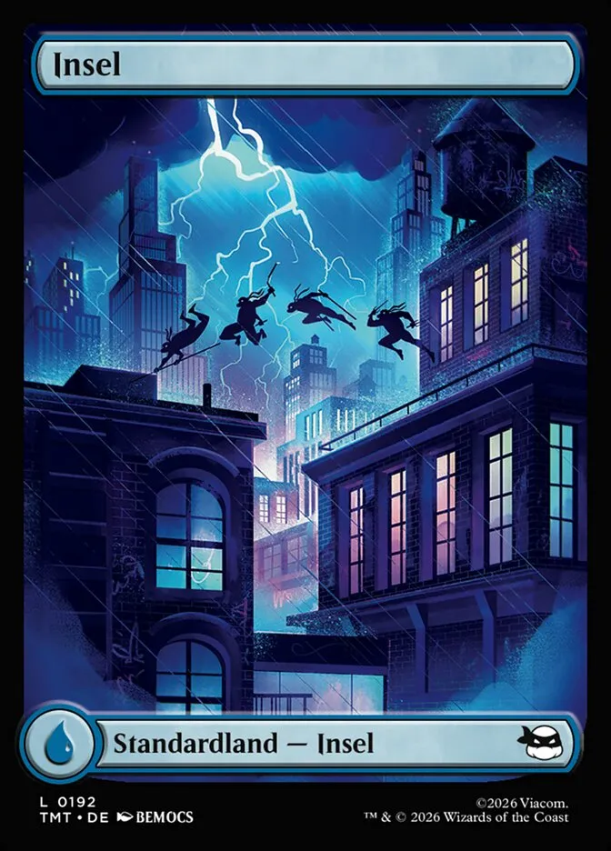 TMT-192-Insel-de Insel kaufen - Teenage Mutant Ninja Turtles bei TcG Love