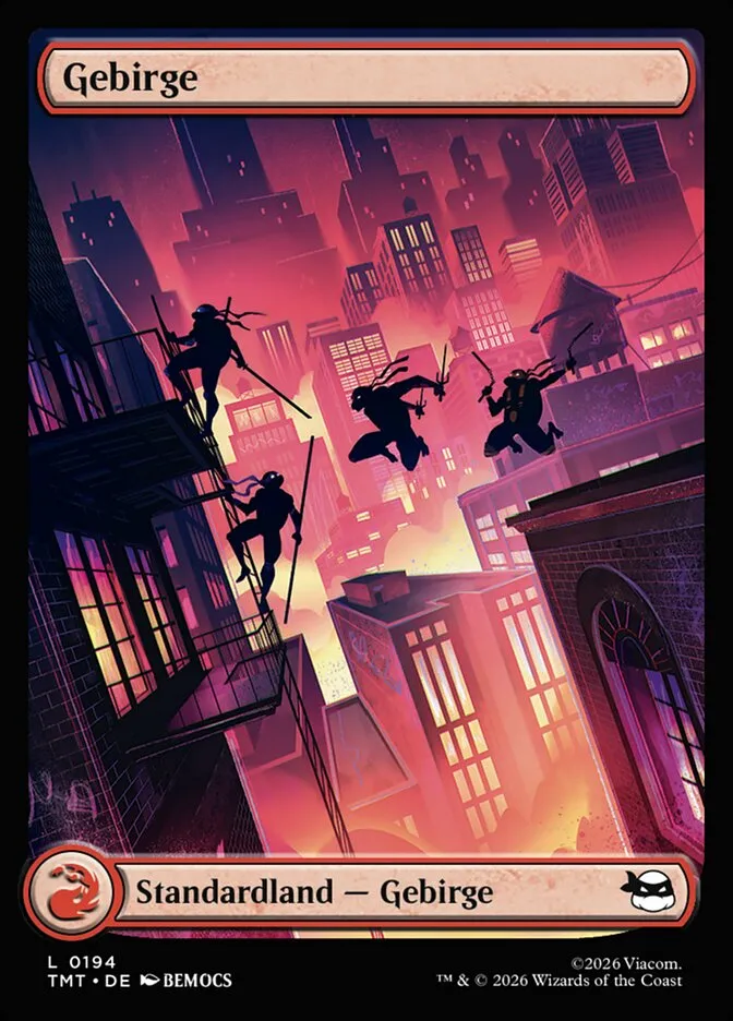 TMT-194-Gebirge-de Gebirge kaufen - Teenage Mutant Ninja Turtles bei TcG Love