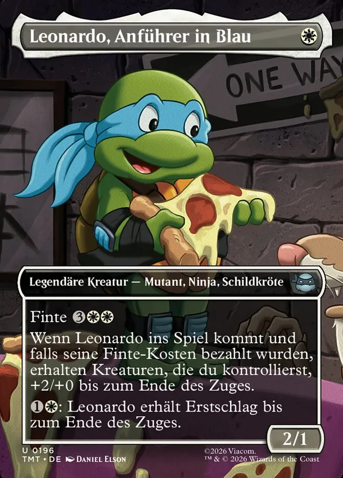 TMT-196-Leonardo--Anf-hrer-in-Blau-de Leonardo, Anführer in Blau kaufen - Teenage Mutant Ninja Turtles bei TcG Love