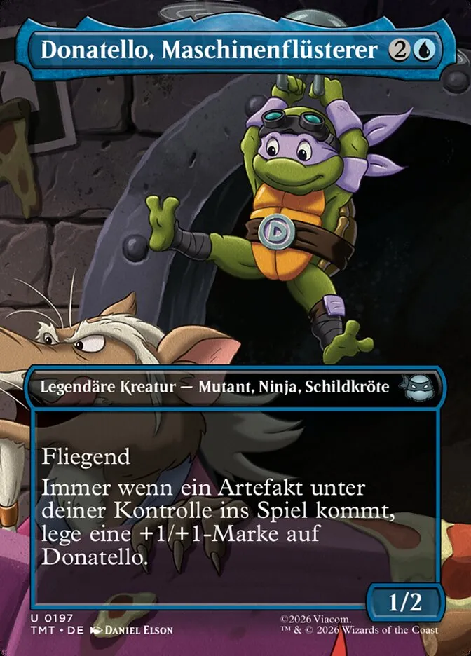 TMT-197-Donatello--Maschinenfl-sterer-de Donatello, Maschinenflüsterer kaufen - Teenage Mutant Ninja Turtles bei TcG Love