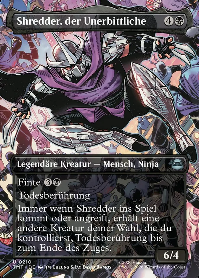 TMT-210-Shredder--der-Unerbittliche-de Shredder, der Unerbittliche kaufen - Teenage Mutant Ninja Turtles bei TcG Love