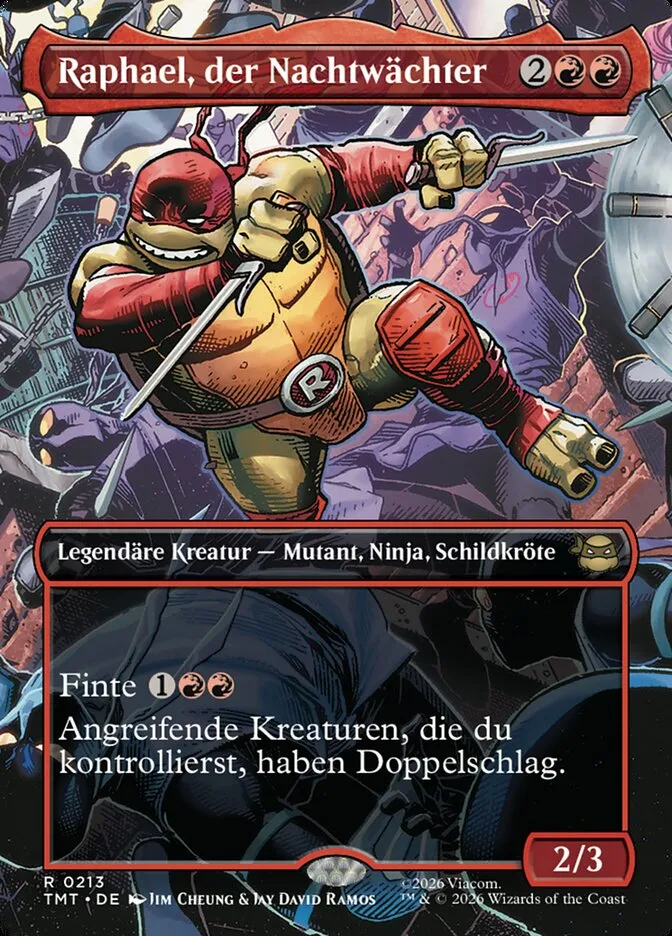 TMT-213-Raphael--der-Nachtw-chter-de Raphael, der Nachtwächter kaufen - Teenage Mutant Ninja Turtles bei TcG Love