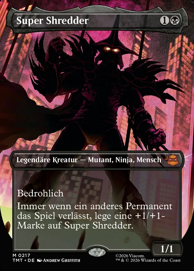 TMT-217-Super-Shredder-de Super Shredder kaufen - Teenage Mutant Ninja Turtles bei TcG Love