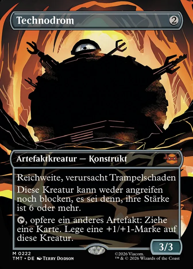 TMT-222-Technodrom-de Technodrom kaufen - Teenage Mutant Ninja Turtles bei TcG Love