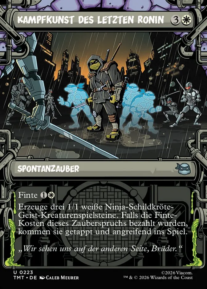 TMT-223-Kampfkunst-des-letzten-Ronin-de Kampfkunst des letzten Ronin kaufen - Teenage Mutant Ninja Turtles bei TcG Love
