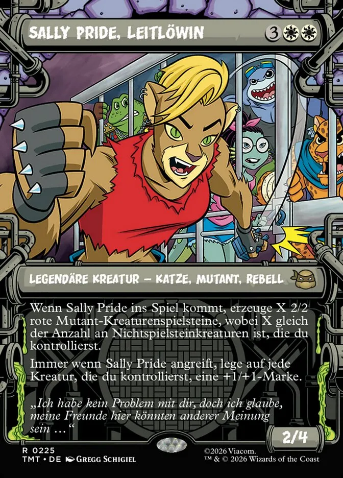 TMT-225-Sally-Pride--Leitl-win-de Sally Pride, Leitlöwin kaufen - Teenage Mutant Ninja Turtles bei TcG Love
