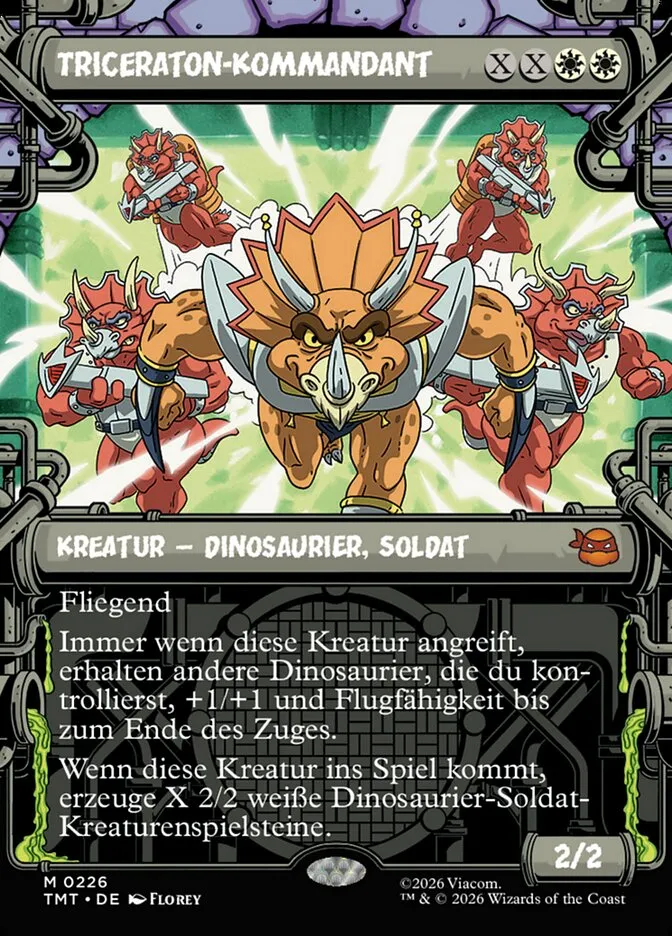 Triceraton-Kommandant kaufen - Teenage Mutant Ninja Turtles bei TcG Love